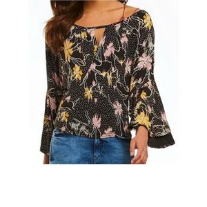 Free people floral top